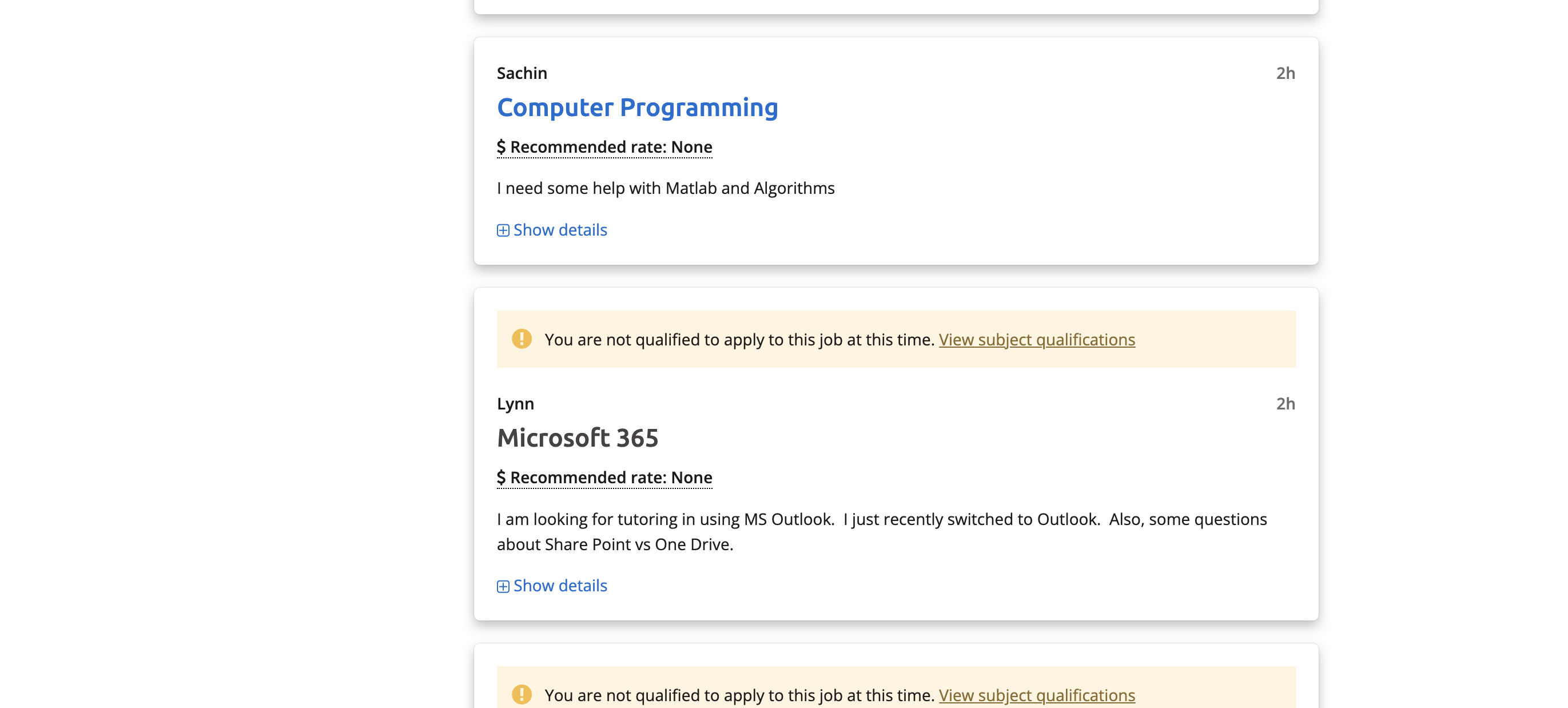 Image showcasing Wyzant Leads